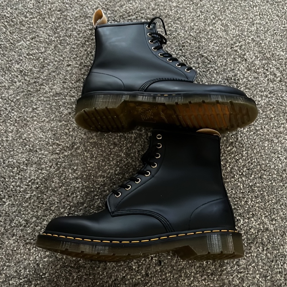 ❗️FINAL❗️ 🆕 Dr. Martens FELIX Unisex Boots 🔴🔴 - Picture 7 of 9